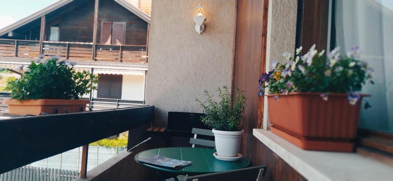 Green House Nest Levico Levico Terme Exterior foto